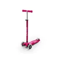Produktbild: Micro Mobility - maxi micro deluxe LED pink