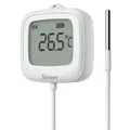 Produktbild: Sonoff SNZB-02LD LCD Temperatur Sensor mit Fühler & Anzeige, IP65, ZigBee