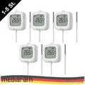 Produktbild: Sonoff SNZB-02LD ZIGBEE 3.0 IP65 LCD Display Thermometer mit Temperaturfühler