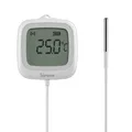 Produktbild: SONOFF Zigbee Wasserfestes Thermometer Sonde Innen Außen LCD Temperatursensor
