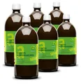 Produktbild: EM-A, effektive Mikroorganismen, 6 x 1 Liter Flasche EM-Aktiv, Garten, Teich