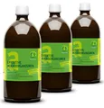 Produktbild: EM-A, effektive Mikroorganismen, 3 x 1 Liter Flasche EM-Aktiv, Garten, Teich