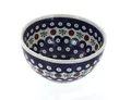 Produktbild: Blue Rose Pottery Muesli Schale/Schüssel, Ø14.0cm, mit Innendekor, im Dekor 41, Keramik, Fein, Geblümt, Naturfarben, für Feierliche Anlässe, 1.7 cups