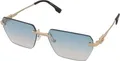 Produktbild: DSQUARED2 D2 0102/S LKS GOLD BLUE 58/16/145 Herren Sonnenbrillen