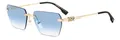 Produktbild: DSQUARED2 D2 0102/S LKS GOLD BLUE 58/16/145 Herren Sonnenbrillen