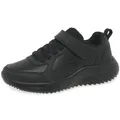 Produktbild: Skechers Bounder - Power Study 405626L-BBK, Boy,Girl Sneakers,Sports Shoes, Black, 30 EU