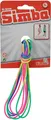 Produktbild: Simba 107302096 Gummi-Twist Hüpfgummi Länge 400 cm Kinderspiel Hüpfspiele