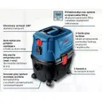 Produktbild: BOSCH STAUBSAUGER GAS 15 PS AUTOMATISCHE STECKDOSE.