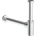 Produktbild: Schütte Siphon, Chrom, Metall, 17-28 cm, Badezimmer, Waschbecken & Armaturen, Badarmaturen