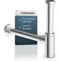Produktbild: KIRCHHOFF DS-5WK Flaschensiphon, Chrom, 1 1/4 x 32 mm