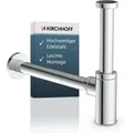 Produktbild: Kirchhoff Ds-5wk Flaschensiphon, Chrom, 1 1/4 X 32 Mm