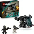 Produktbild: LEGO® Todestruppler & Nachttruppler Battle Pack (75412), LEGO Star Wars™ Konstruktionsspielsteine, (119 St), Made in Europe