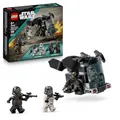 Produktbild: LEGO Star Wars 75412 Todestruppler & Nachttruppler Battle Pack - Bauspielzeug mit Dropship und 4 Mini-Figuren mit Blastern - Sammlergeschenk für Jungen ab 6 Jahren und Ahsoka-Fans