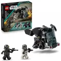 Produktbild: 5702017817620 LEGO Star Wars Szturmowiec śmierci i nocny szturmowiec - zestaw bi