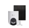 Produktbild: EZVIZ Überwachungskamera EZVIZ HB8 Lite 2K+ Solar Außenkamera 360° mit Wi-Fi 6 (5W Solarpanel Kit, Nachtsichtfunktion, weiß)