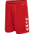 Produktbild: hummel Sporthose hmlCORE XK Poly Shorts (robuster Doppelstrick, ohne Seitentaschen) Kurz rot Herren, Größe: L