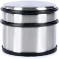 Produktbild: Excellent Houseware - Door Stop In Stainless Steel With Rubber Protection 1601830 1601830 1601830 1601830