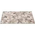 Produktbild: Schöner Wohnen Fußmatte Malibu Blumen Allover 50 cm x 70 cm Creme