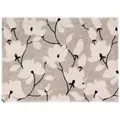 Produktbild: Schöner Wohnen FUßMATTE Malibu, Creme, Grau, Textil, Blätter, rechteckig, 50x70 cm, Bsci, schmutzabweisend, für Fußbodenheizung geeignet, rutschhemmend, pflegeleicht, Teppiche & Böden, Fuß & Stufenmatten, Fußmatten und Schmutzfangmatten