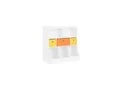 Produktbild: SoBuy Kinderregal mit 3 Fächern Weiß 92x40x93,5cm Funktional