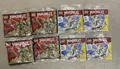 Produktbild: 8x LEGO Polybag: 4x 30593 + 4x 30649 Ninjago Eisdrache Lloyds Mech - Neu & OVP