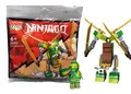 Produktbild: 🤖 LEGO® NINJAGO™ – Lloyd’s Suit Mech (Set 30593), Bauset, Klemmbausteine | NEU