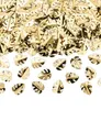 Produktbild: Konfetti Blätter 1,5x2cm 15g Tischdeko Streudeko Tischkonfetti Confetti Tropenblätter Monstera gold