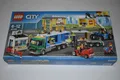 Produktbild: LEGO City 60169 Frachtterminal NEU! passt zu: Bahnhof, Güterzug, LKW, Hafen