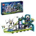 Produktbild: LEGO City Achterbahn mit Roboter-Mech, Spielzeug-Vergnügungspark, Spielset für Jungen und Mädchen ab 8 Jahren, Geschenk für kreative Kinder 60421
