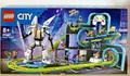 Produktbild: Lego City 60421 Achterbahn mit Roboter-Mech Gaming Retro Freizeitpark NEU OVP