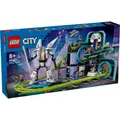 Produktbild: LEGO 60421 Achterbahn mit Roboter-Mech