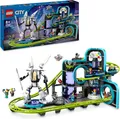 Produktbild: LEGO City Achterbahn mit Roboter-Mech, Spielzeug-Vergnügungspark, Spielset