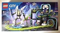 Produktbild: LEGO City 60421 Achterbahn mit Roboter-Mech NEU