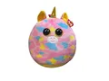 Produktbild: Ty Beanie | Squish A Boos Einhorn Fantasia Plüschtier Kuschel | ca. 20 cm | NEU