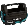 Produktbild: Makita Werkzeugkoffer Werkzeugtasche offen blau|schwarz
