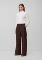 Produktbild: s.Oliver Chinos Hose Flanell-Hose mit Bundfalten und weitem Bein