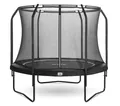 Produktbild: Gartentrampolin Salta Premium Black Edition Trampolin Ø305cm mit Sicherheitsnetz