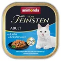 Produktbild: Animonda Vom Feinsten mit Lachs in Kräutersauce 100g