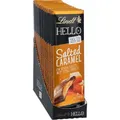 Produktbild: Lindt Tafelschokolade Hello Salted Caramel, je 100g, 12 Tafeln