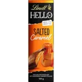 Produktbild: Lindt Schokolade HELLO Salted Caramel | 100 g Tafel | Vollmilch-Schokolade mit gesalzener Karamell-Füllung | Schokoladentafel | Schokoladengeschenk