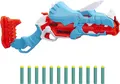 Produktbild: HASBRO - NERF TRICERABLAST mit 12 Darts -  - HASF0803