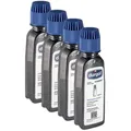 Produktbild: Geberit AquaClean Entkalkungsmittel 147047001, 4 Stück, 125ml Flasche