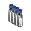 Produktbild: Geberit AquaClean Entkalkungsmittel Set 4 Stück Reiniger 125ml Flasche 147047001
