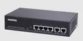 Produktbild: VIVOTEK AW-GEL-065A-060 PoE Switch, 4xGE PoE + 2xGE UTP