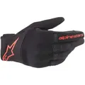 Produktbild: Alpinestars Copper Motorradhandschuhe, schwarz-rot, Größe M für Männer