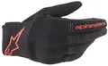 Produktbild: Alpinestars Copper Gr. M Motorrad Handschuhe Sommer sehr leicht schwarz-rot