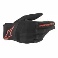 Produktbild: Motorrad Handschuh Alpinestars Copper Farbe: Schwarz/Fluorot Gr: M