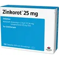 Produktbild: Zinkorot 25 mg Tabletten 100 St