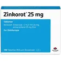 Produktbild: Zinkorot 25 mg Tabletten 100 St