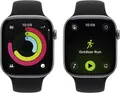 Produktbild: Apple Watch 11 46mm GPS+5G S/M Alu Sport space grau/schwarz